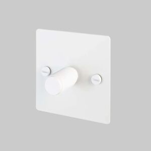Buster + Punch UK-DI-CO-1G-LED-WH-A 1G Dimmer   Switch White