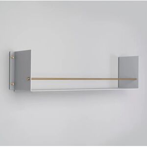 Buster + Punch USV-251919 Girder Stone   Wall Shelf Brass