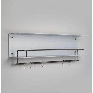 Buster + Punch USV-651929 Hanger Stone   Wall Shelf Gun Metal