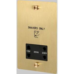 Buster + Punch GSC-05169 Shaver Socket   Socket Brass