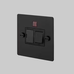 Buster + Punch GTG-02060 Switched Fused Spur   Switch Black