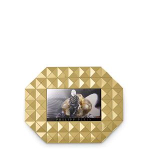 Philipp Plein Gold Stud Frame NFT L Wall Art