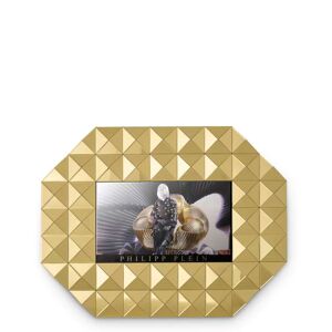 Philipp Plein Gold Stud Frame NFT XL Wall Art