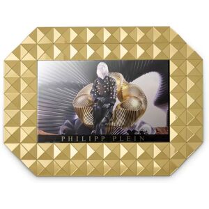 Philipp Plein Gold Stud Frame NFT XXL Wall Art