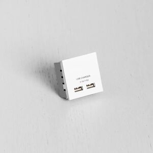 Buster + Punch USBW-01 Euro Insert USB  Socket White