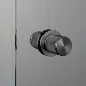 Buster + Punch RDK-091063 Fixed Knob Double Sided  Internal Door Handle Gun Metal