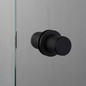 Buster + Punch RDK-481060 Fixed Knob Double Sided  Internal Door Handle Welders Black