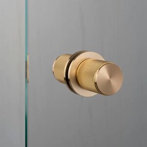 Buster + Punch RDK-051061 Fixed Knob Double Sided  Internal Door Handle Brass