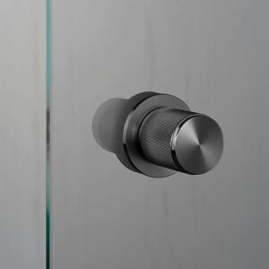 Buster + Punch RDK-091059 Fixed Knob Single Sided  Internal Door Handle Gun Metal