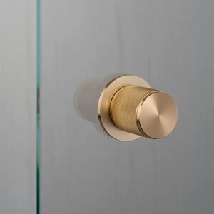 Buster + Punch RDK-051057 Fixed Knob Single Sided  Internal Door Handle Brass
