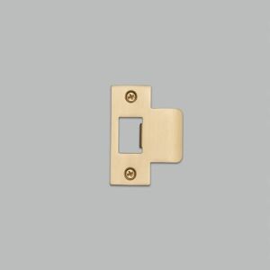 Buster + Punch UDS-051776 Strike Plate T-Shape 54  Door Stop Brass