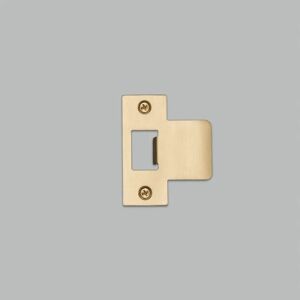 Buster + Punch UDS-051782 Strike Plate T-Shape 60  Door Stop Brass