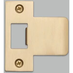 Buster + Punch UDS-051788 Strike Plate T-Shape 75  Door Stop Brass