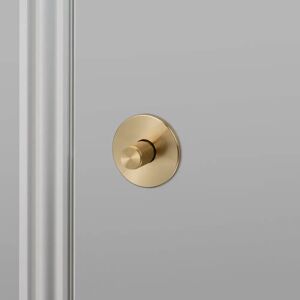 Buster + Punch SW-LH-U-30-BR-A Unsprung Cross 30  Internal Door Handle Brass