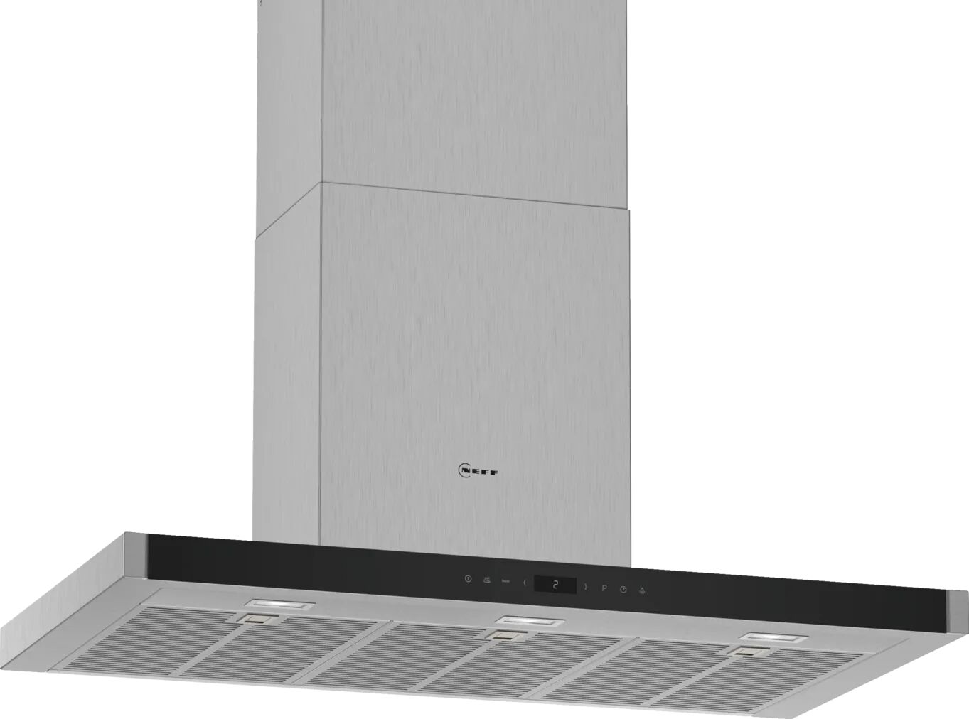 Neff N70 D95BMP5N0B Box Extractor & Cooker Hood Stainless Steel  Stainless steel