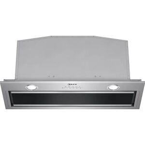 Neff N90 D57ML67N1B  Extractor & Cooker Hood Stainless Steel  Stainless steel & black glass