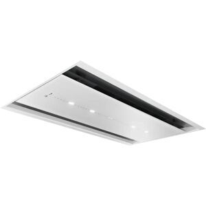 Neff N90 I97CPS8W5B  Extractor & Cooker Hood Stainless Steel  White Glass