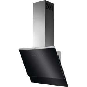 AEG DVE5671HG 60cm  Angled Hood Black Glass