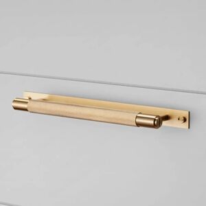 Buster + Punch UK-PB-HP-360-BR-A Pull Bar Plate Cross Large   KItchen Handle  Brass