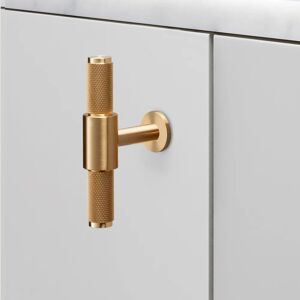 Buster + Punch UK-TB-H-BR-C T-Bar Cross  KItchen Handle  Brass