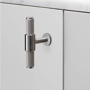 Buster + Punch UK-TB-H-ST-C T-Bar Cross  KItchen Handle  Steel
