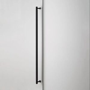 Buster + Punch UK-CB-760-BL-A Closet Bar Cross  KItchen Handle  Black