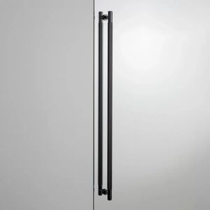 Buster + Punch RCB-02284 Closet Bar Double Sided Cross  KItchen Handle  Black