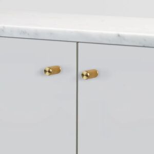 Buster + Punch GFK-05316 Linear  Furniture Knob Brass