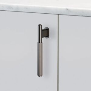 Buster + Punch GLB-35329 L- Bar Linear  KItchen Handle  Gun Metal