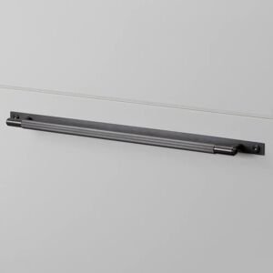 Buster + Punch GPB-35314 Pull Bar Plate Large  KItchen Handle  Gun Metal