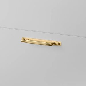 Buster + Punch GPB-05301 Pull Bar Plate Small  KItchen Handle  Brass