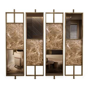 Maison Valentina Arabica  Screen Marble and Iron