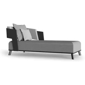 Luxxu Galea Outdoor Chaise Lounge Grey