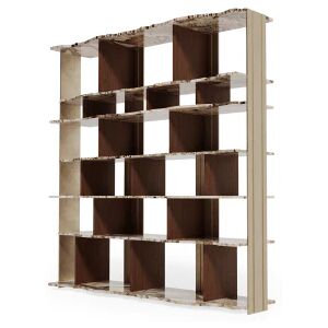 Covet House Covet Carrera  Bookcase Marble