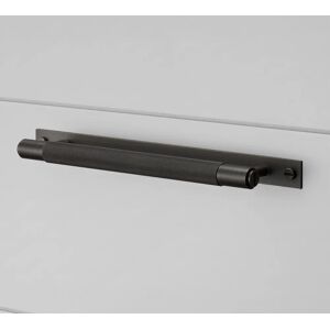 Buster + Punch UK-PB-HP-260-SM-A Pull Bar Plate Cross Medium   KItchen Handle  Smoked Bronze