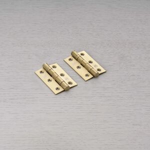 Buster + Punch RHG-051841 76 X 51  Door Hinge Brass