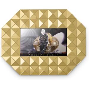 Philipp Plein Gold Stud Frame NFT XL Wall Art