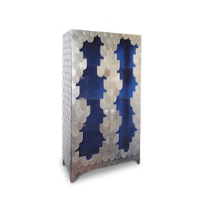 Boca do lobo Oporto Cabinet Silver Leaf