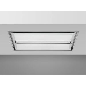 AEG DCK5281HG 120cm  Ceiling Hood White Glass