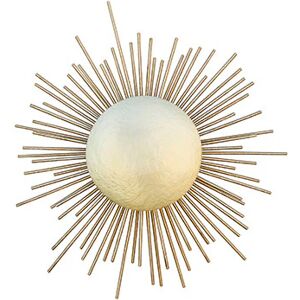 Brabbu Soleil Wall Light Brass