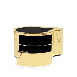 Boca do lobo Wave Nightstand Polished Stainless Steel