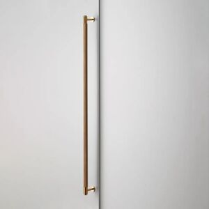 Buster + Punch UK-CB-760-BR-A Closet Bar Cross  KItchen Handle  Brass