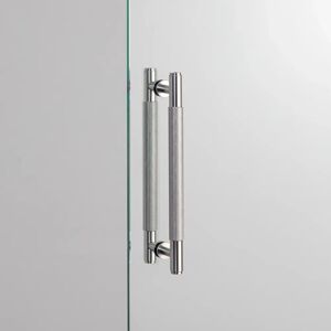Buster + Punch RPB-07277 Pull Bar Double Sided Cross Medium   KItchen Handle  Steel