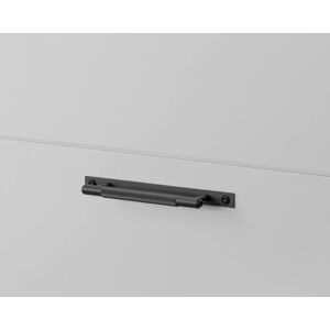 Buster + Punch GPB-02303 Pull Bar Plate Small  KItchen Handle  Black