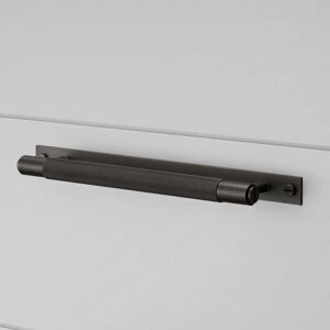 Buster + Punch UK-PB-HP-260-SM-A Pull Bar Plate Cross Medium   KItchen Handle  Smoked Bronze