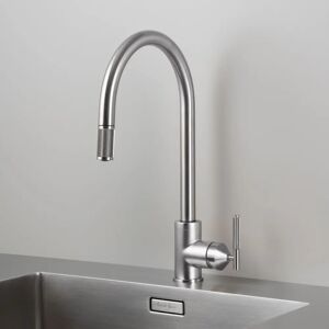 Buster + Punch RKT-071664 Mixer Pull Out Spray Linear  Kitchen Tap Steel