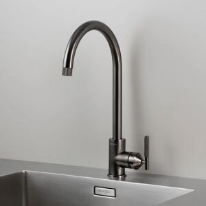 Buster + Punch RKT-351575 Mixer Linear  Kitchen Tap Gun Metal