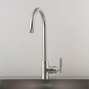 Buster + Punch RKT-071572 Mixer Linear  Kitchen Tap Steel