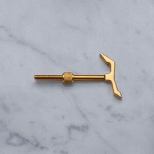 Buster + Punch UK-HKH-BR-A The Hook Cross  KItchen Handle  Brass