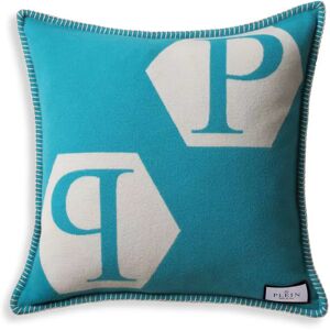 Philipp Plein Cushion Cashmere PP Cushion Cushion woven 89% wool, 10% cashmere, 1% silk   Removable cover